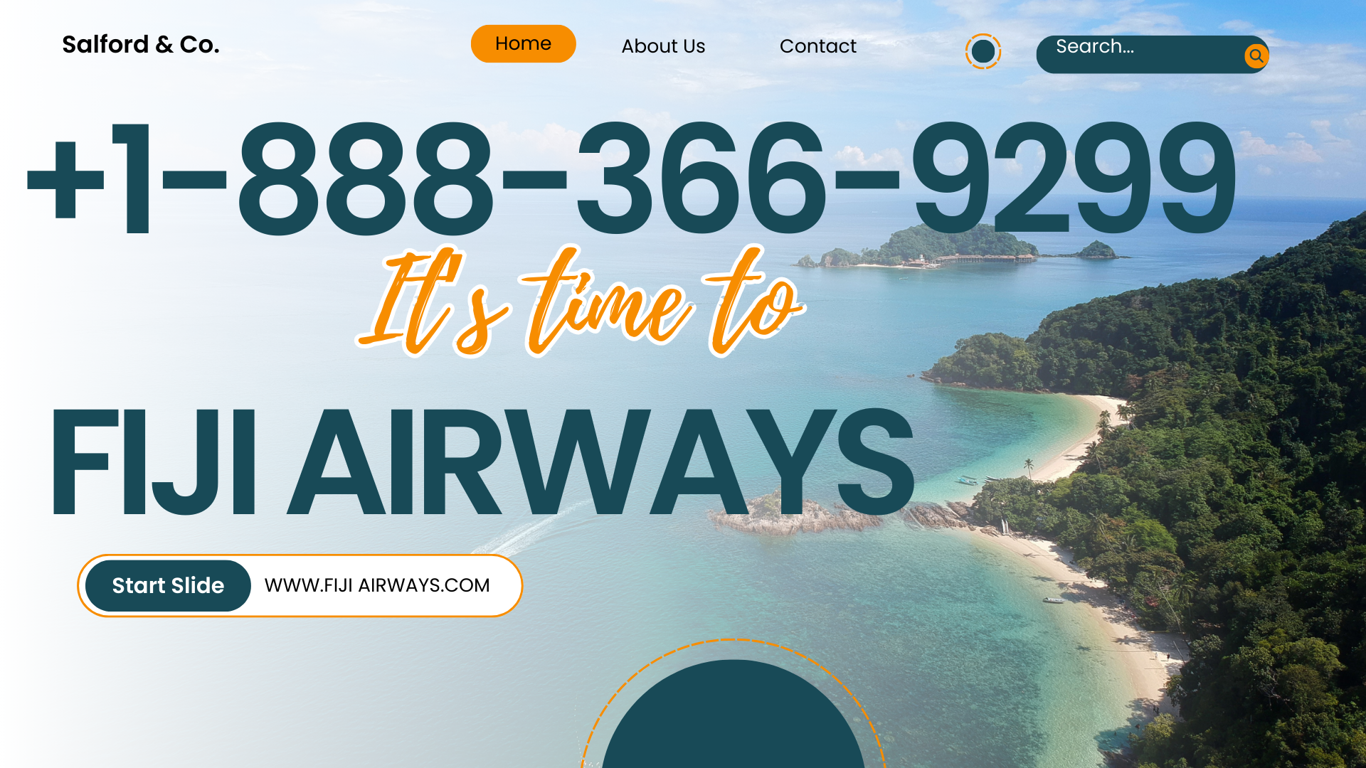 Fiji Airways&reg;&reg;Customer Service Official Guide || Step-by-Step Help &amp; Support Fiji Airways